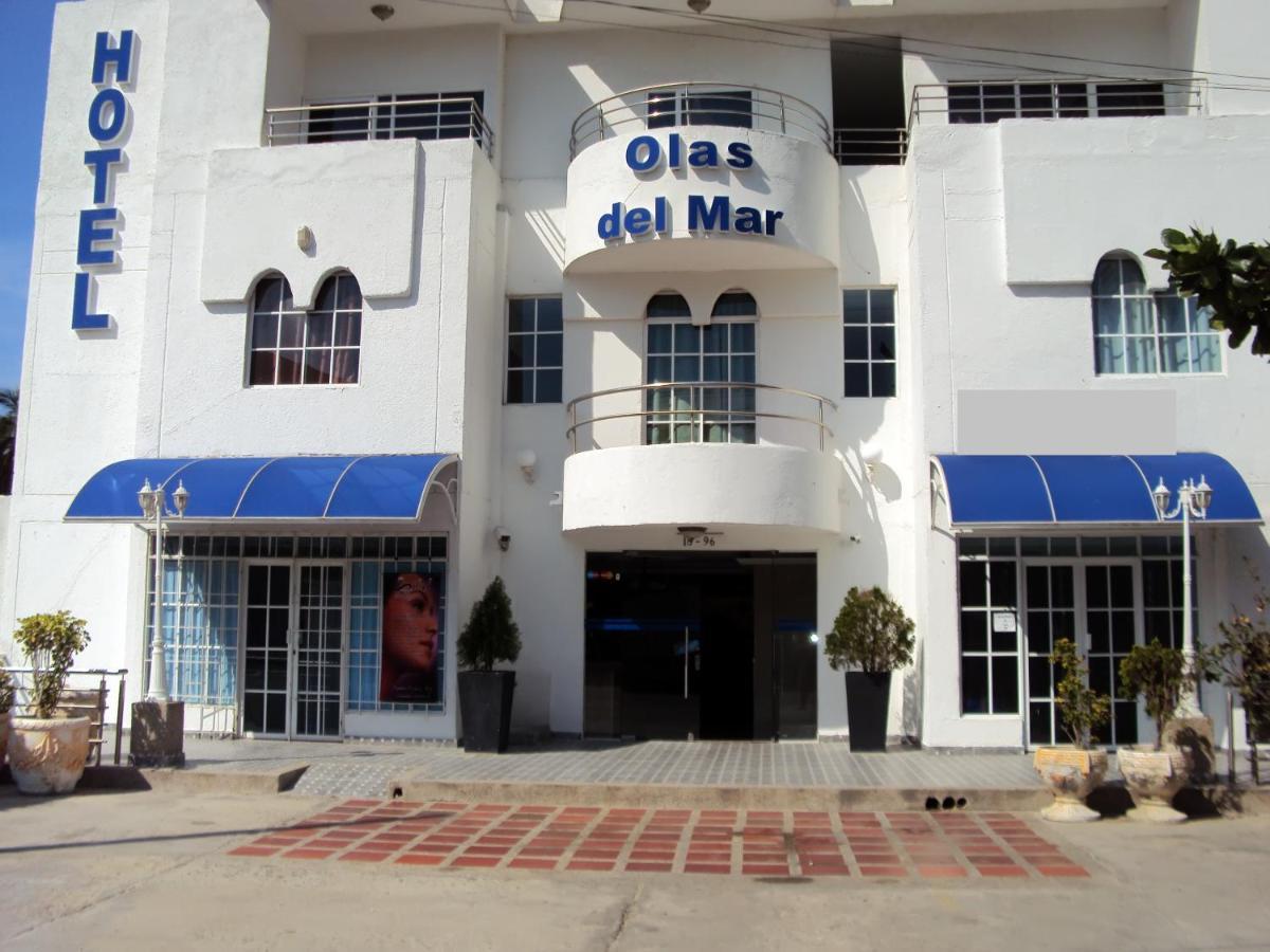 Olas del Mar Santa Marta  Exterior foto