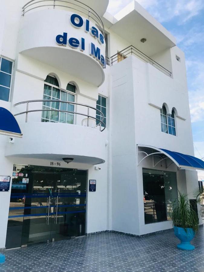 Olas del Mar Santa Marta  Exterior foto