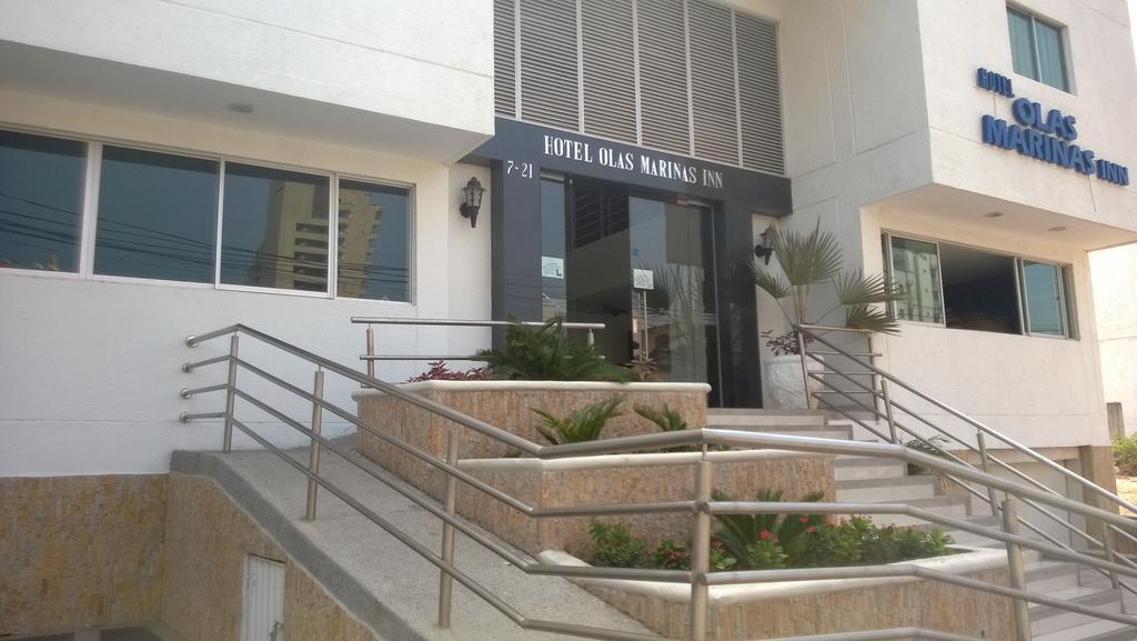 Olas del Mar Santa Marta  Exterior foto