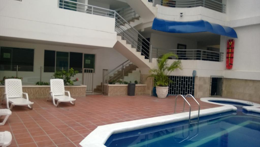 Olas del Mar Santa Marta  Exterior foto
