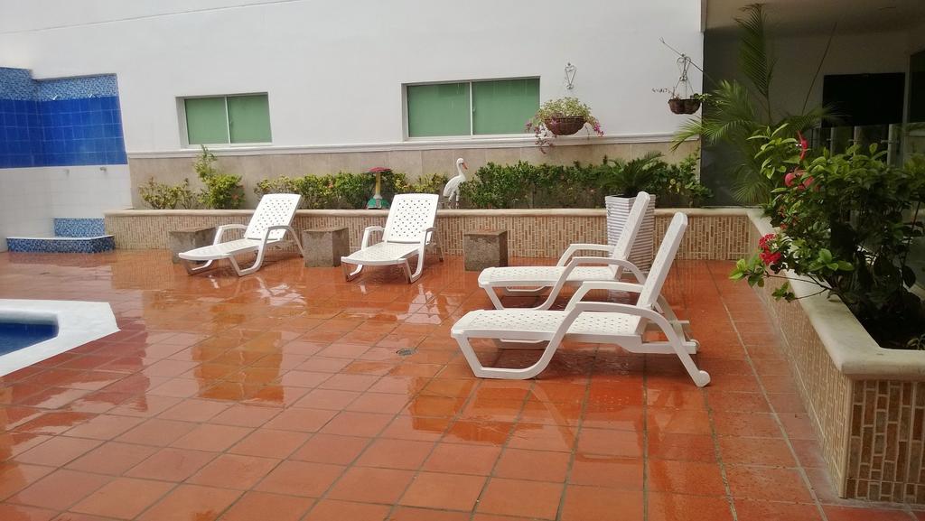 Olas del Mar Santa Marta  Exterior foto