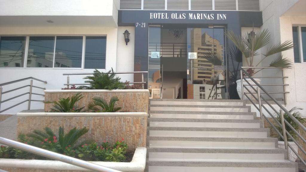 Olas del Mar Santa Marta  Exterior foto